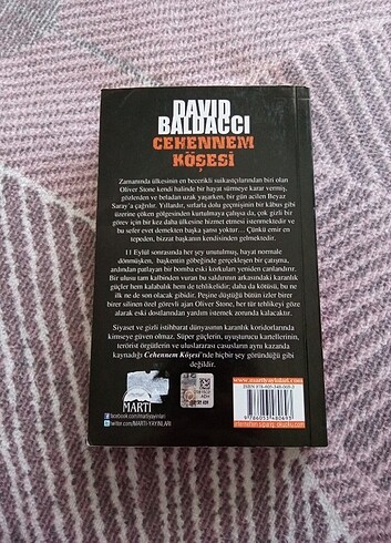  Cehennem köşesi - David Baldaccı 