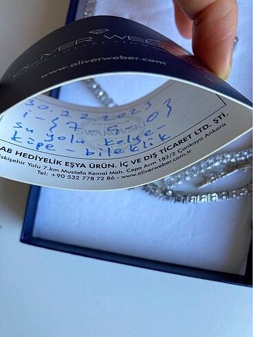  Beden Swarovski su yolu takı seti
