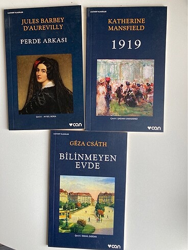 Can Yayınları Lacivert Klasikler