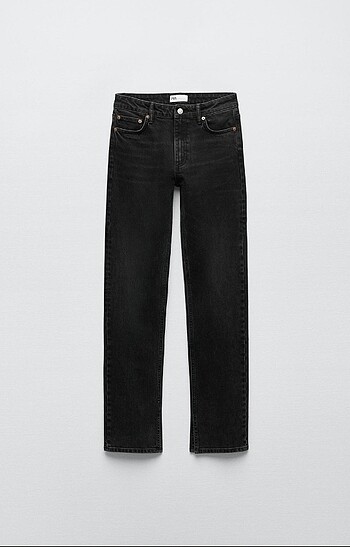 Zara YIRTMAÇLI PAÇA SLIM FIT...