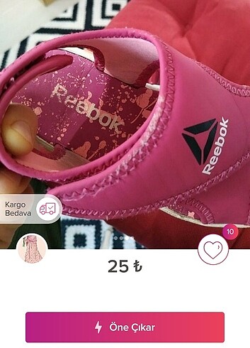 Reebok Sandalet