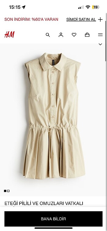 H&M HM elbise