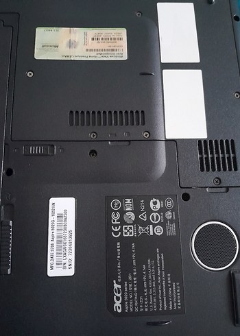 Acer Aspire 5920g - Görsel 6