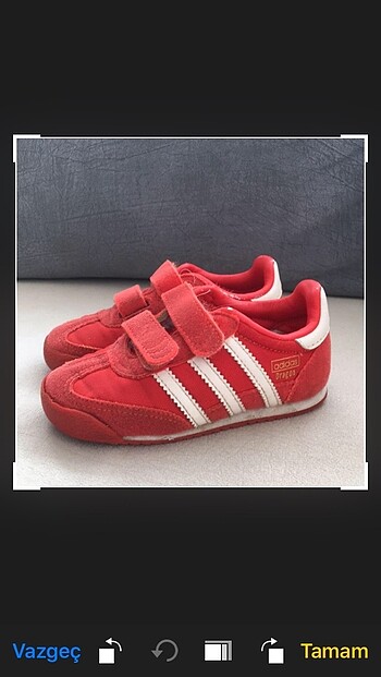 Adidas orginal bebek ayakkabısı