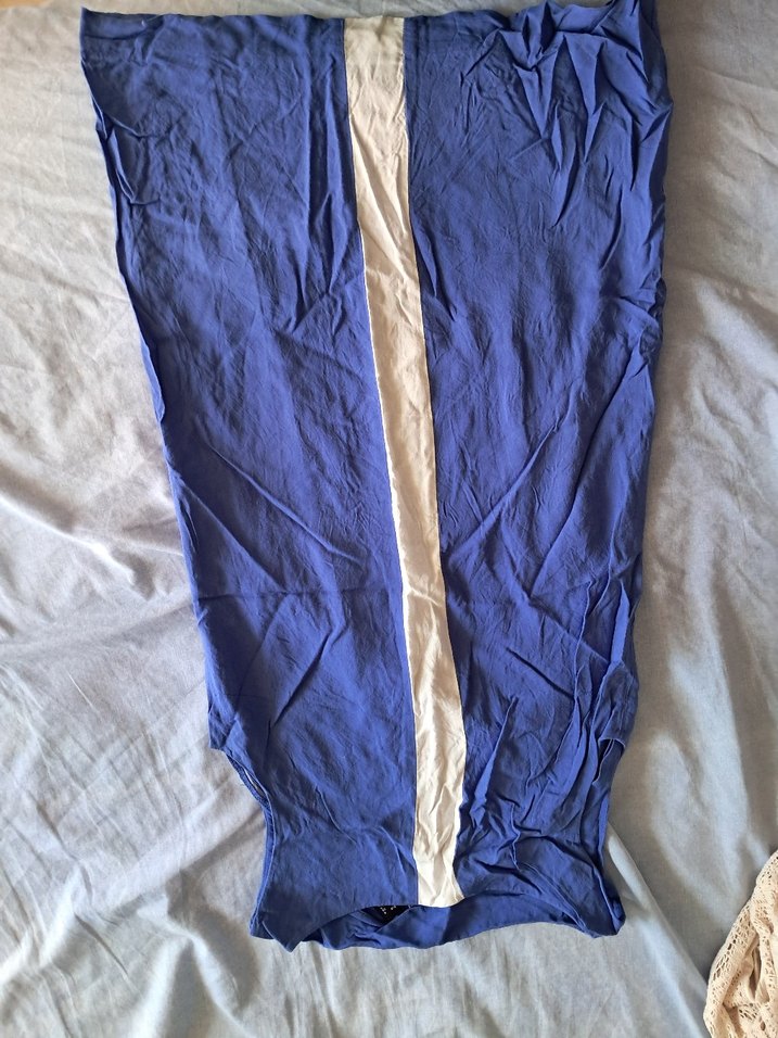 Mango Casual kadın elbisei - Koyu Mavi - Görsel 2