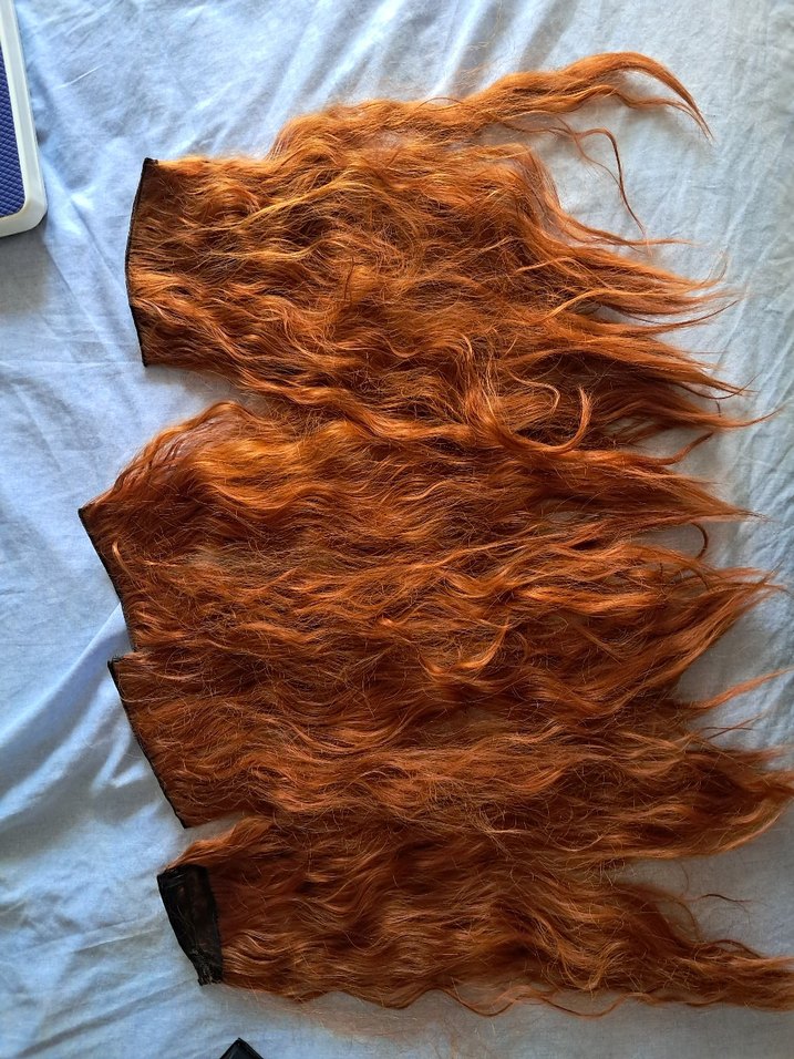 kızıl postiş - Görsel 3