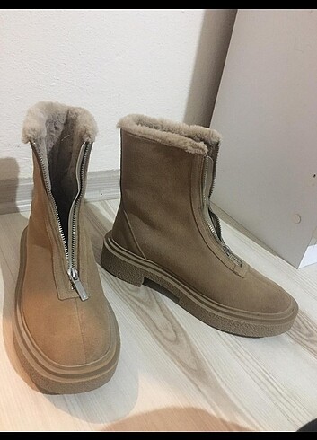 38 Beden Zara orjinal kadın bot 38 numara 
