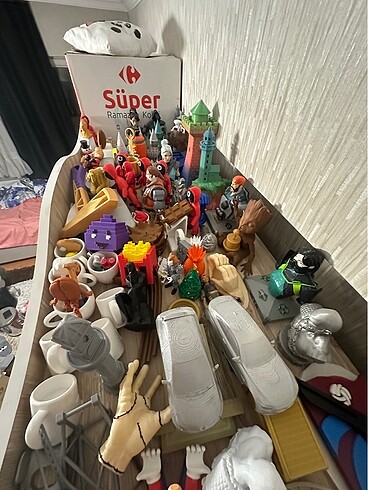 Beden 3D Figürler