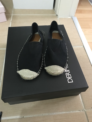 Sıfır espadril , derimod