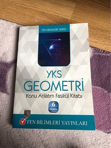 Fen bilimleri yayınları Geometri kitabı