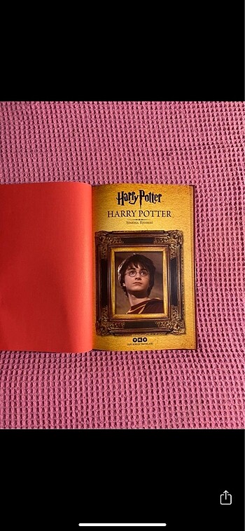  Beden Harry Potter