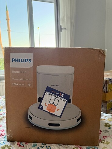 Philips robot süpürge