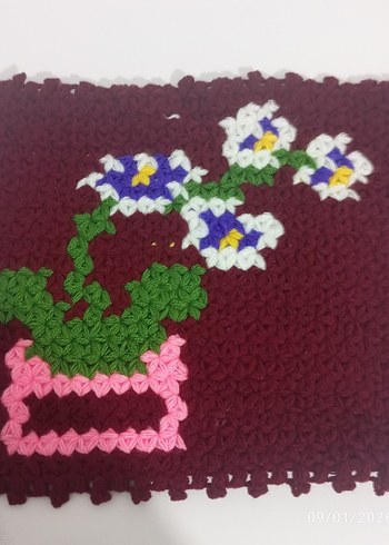 Renkli Baykuş Desenli Banyo lifi - Görsel 6