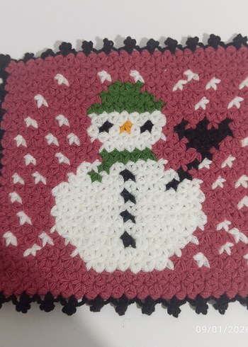 Renkli Baykuş Desenli Banyo lifi - Görsel 2