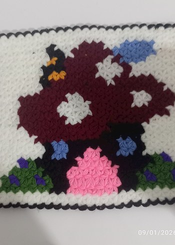 Renkli Baykuş Desenli Banyo lifi - Görsel 5