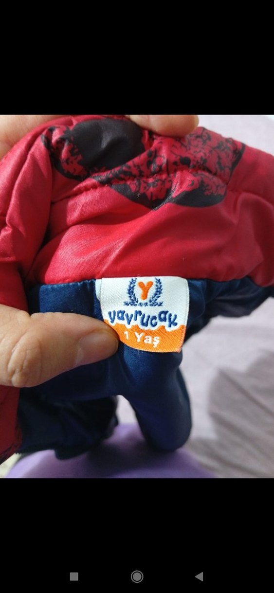 Erkek Çocuk Renkli Dik Yaka Fermuarlı Yelek - Görsel 2