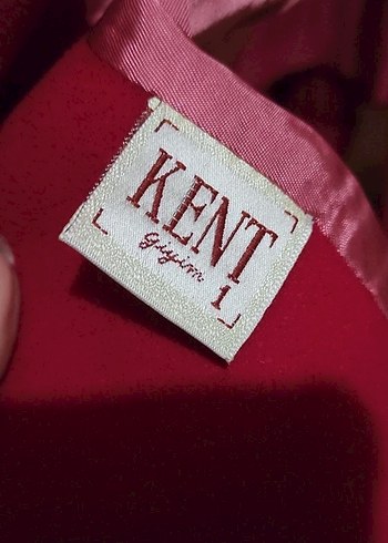 42 Beden bordo Renk Kısa Kırmızı Kadın Kaban