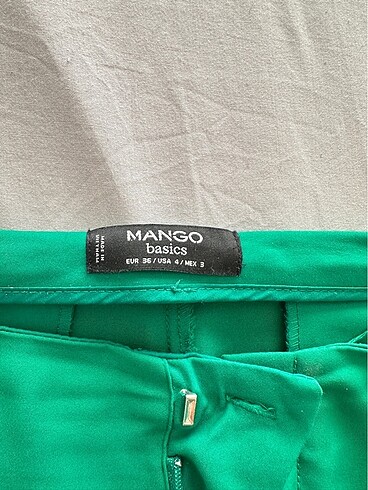 Mango pantolon