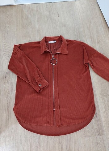 Fermuarlı sweat