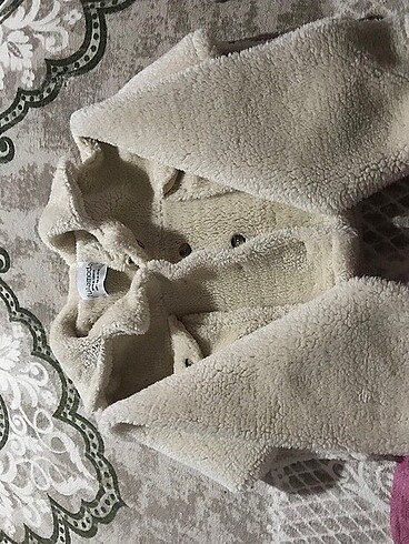 peluş mont