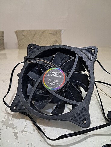 Beden Renk Dark Solid F RGB Kasa Fanı 5 Adet