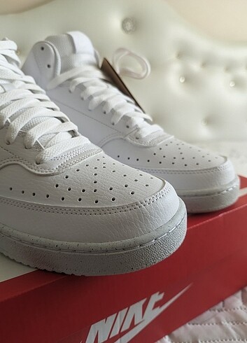 Nike Nike Court Vision Mid Erkek Sneaker