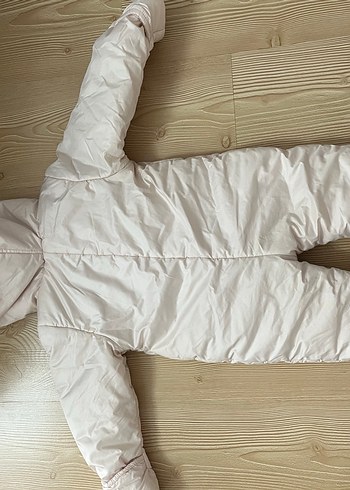 Kız bebek kışlık tulum - Görsel 6