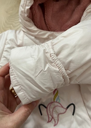 Kız bebek kışlık tulum - Görsel 4