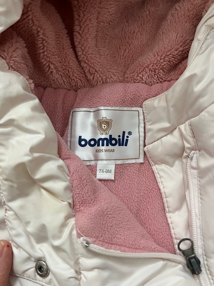 Kız bebek kışlık tulum - Görsel 3