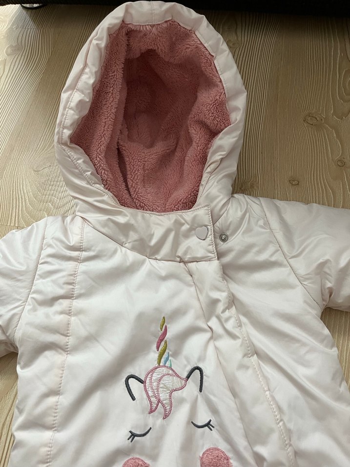 Kız bebek kışlık tulum - Görsel 2