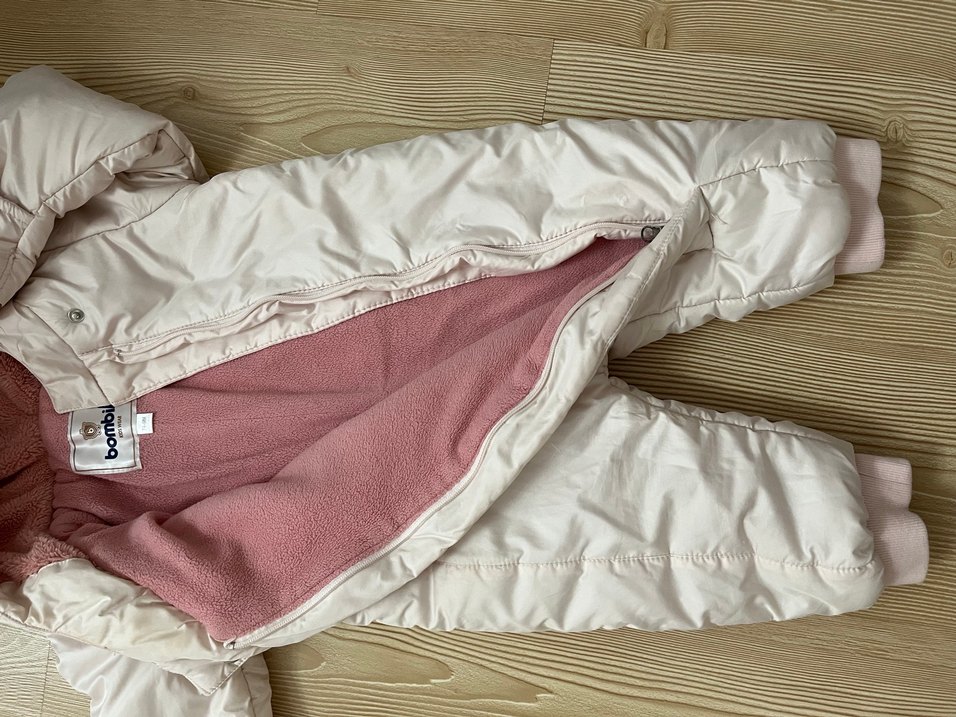 Kız bebek kışlık tulum - Görsel 5