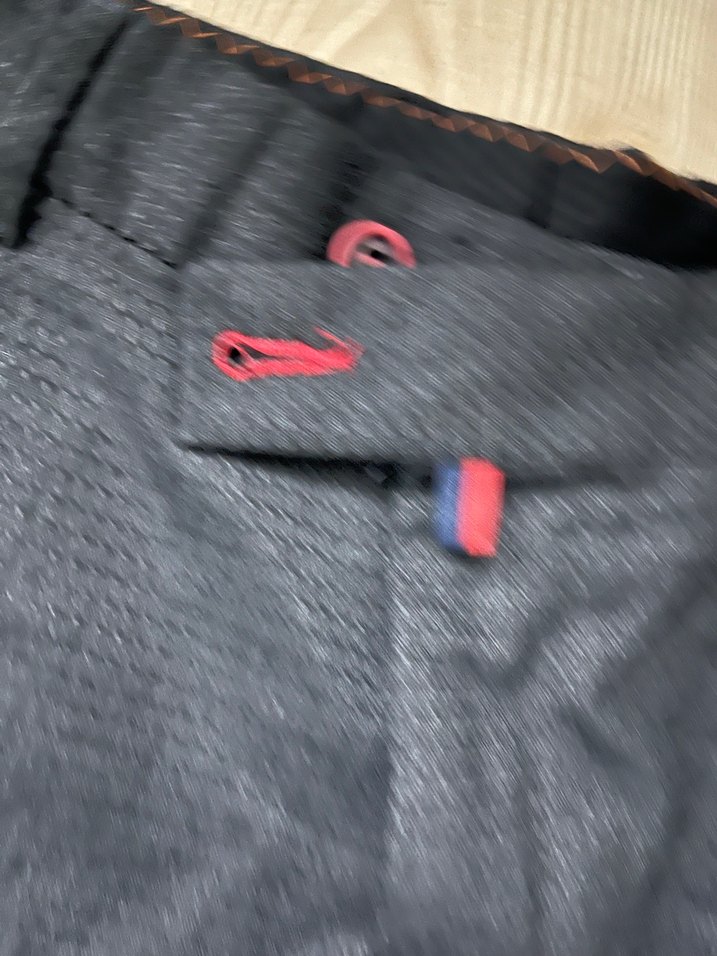 Düğmeli Gri Erkek Denim Pantolon - Görsel 3