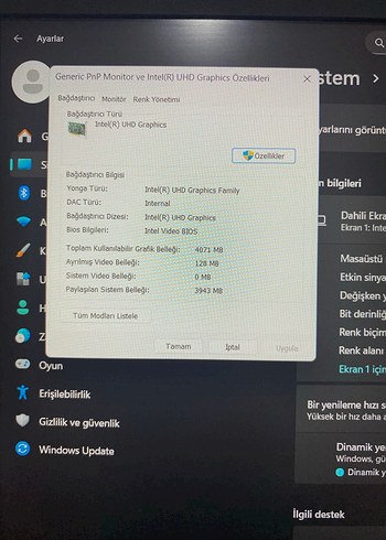 Asus Vivobook X515EA-BQ2293W windows 11 - Görsel 3