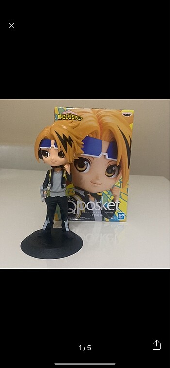 Qposket kaminari denki