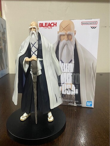 Yamamato genrusai bleach anime figür