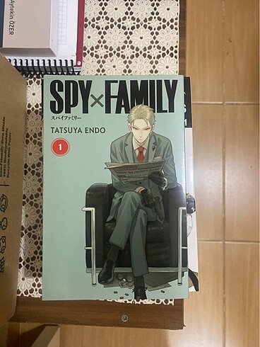 Spyxfamily bsd manga