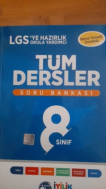 8. Sınıf tüm. Dersler soru bankası 