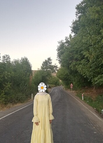 Kadın tesettür elbise 