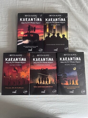 Karantina serisi Beyza Alkoç