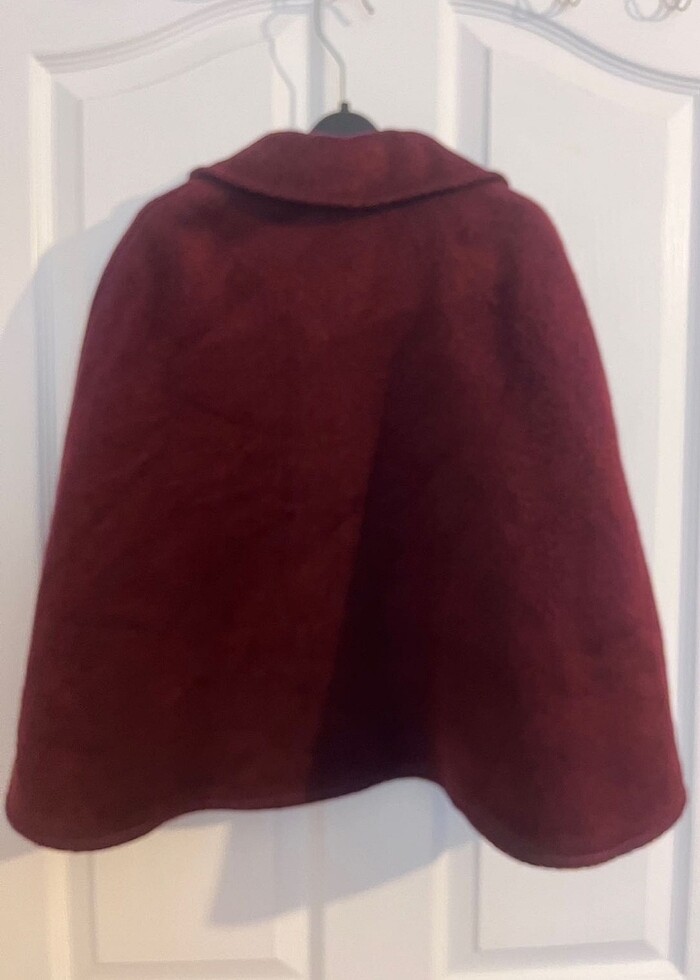 Kız çocuk panço - Görsel 3