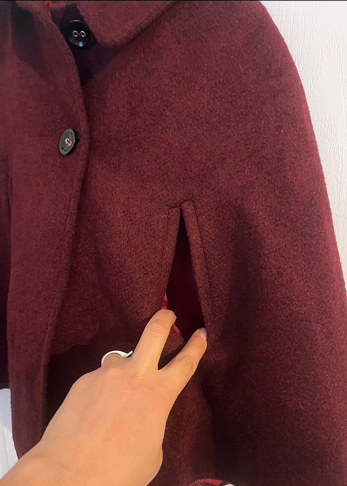 Kız çocuk panço - Görsel 2