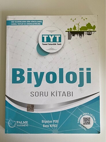 Palme yayınları tyt biyoloji soru bankası