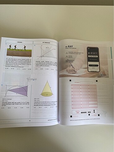 Beden Toprak yayınları ayt matematik denemesi (12li)