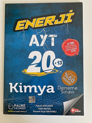 Ayt kimya 20?li deneme