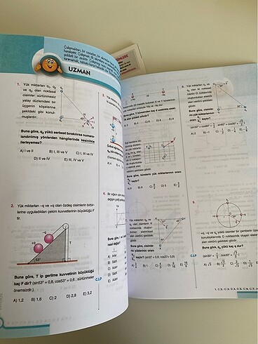  Beden Renk Çap yayınları 11.sınıf (ayt) 3lü föy