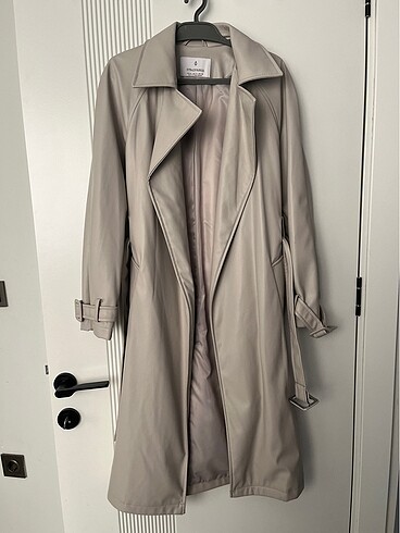 Stradivarius deri trenchcoat