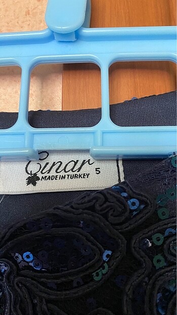 xl Beden Mavi Abiye
