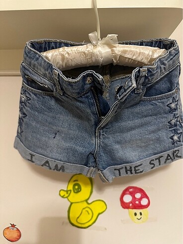 Zara Kids kot şort