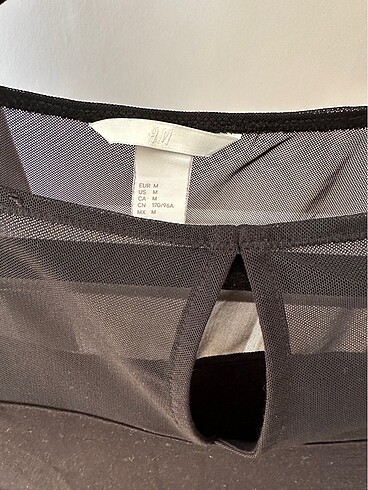 H&M Tül bluz
