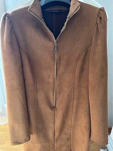 Camel elbise